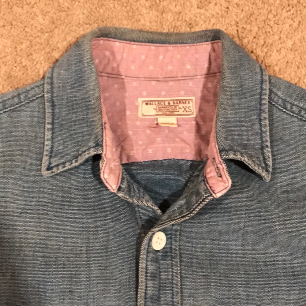 Wallace & Barnes shirt